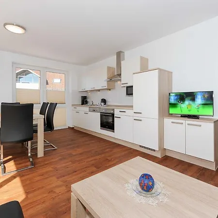 Haus Leuchtturm Appartement Bensersiel