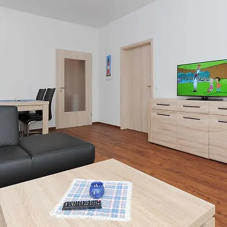 Appartement Haus Leuchtturm Bensersiel