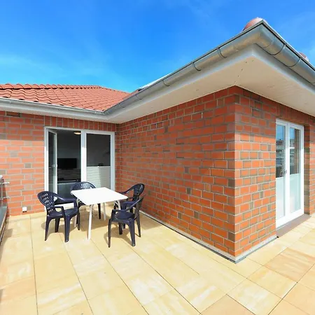 Appartement Haus Leuchtturm Bensersiel